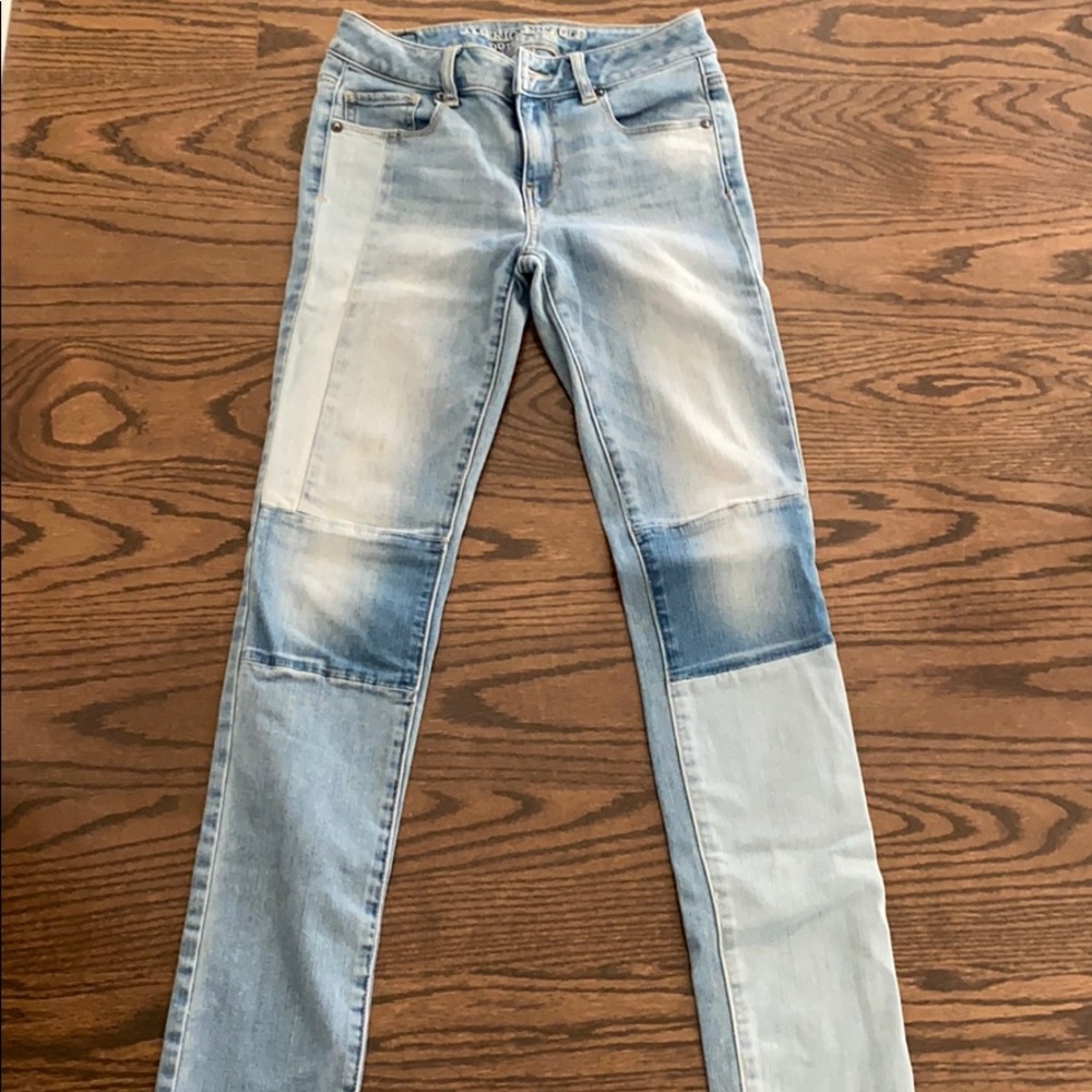 Patch jeans